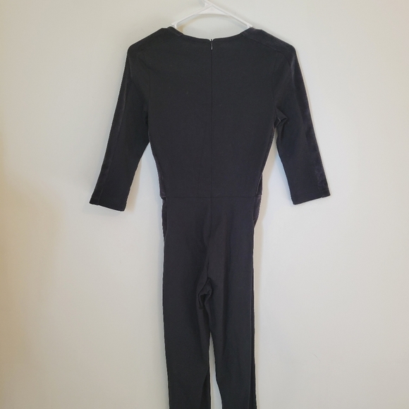 Puma T7 Black Velour Jumpsuit NWT - Picture 13 of 13